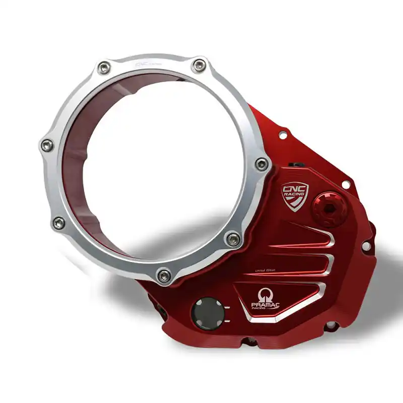 Carter Cnc Racing CA501 Pramac LTD rosso argento- Di Tendenza