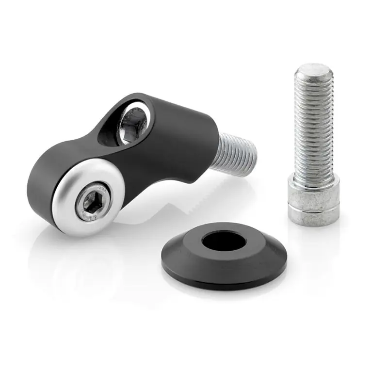 Super Prezzo Adattatore Specchi Rizoma BS736B nero-