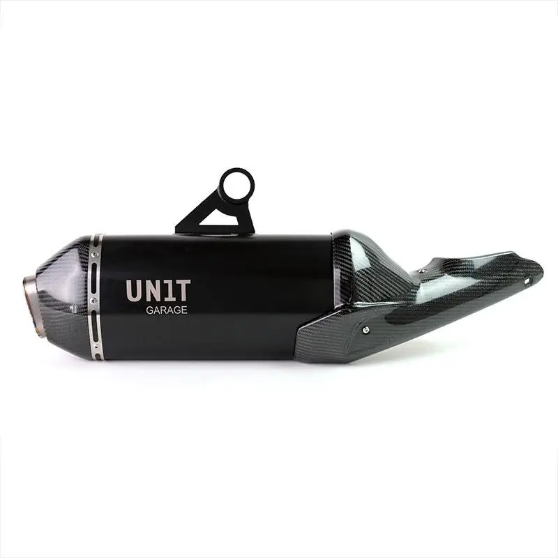 Terminale Unit Garage RAD Inox nero- Prezzo Di Fabbrica