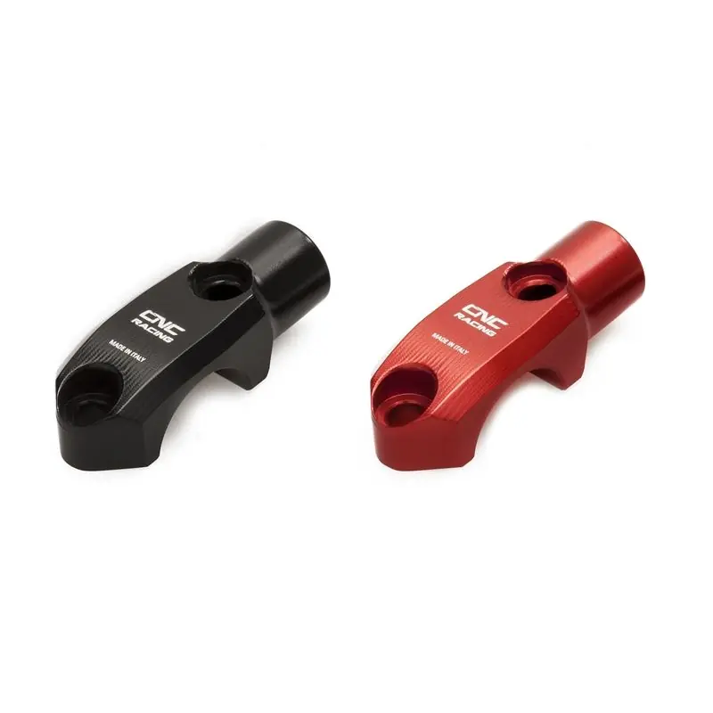 Ultimissimo Modello CNC Cavallotto pompe Brembo - foro specchio filettatura M10 destra nero-