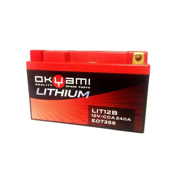 Compra Online OKYAMI Batteria Litio LI51913-
