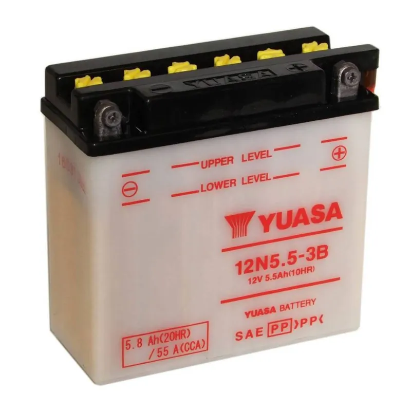 OKYAMI BATTERIA 12N5,5A-3B- Prezzo Ridotto