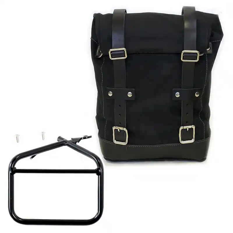 Kit Borsa Laterale Unit Garage U001-1007 nero- Compra Adesso