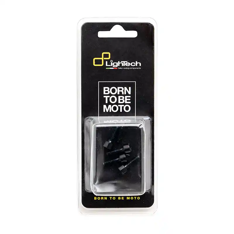 LIGHTECH KIT KAWASAKI ZX10 (04-05) MOTORE nero- Ultima Occasione