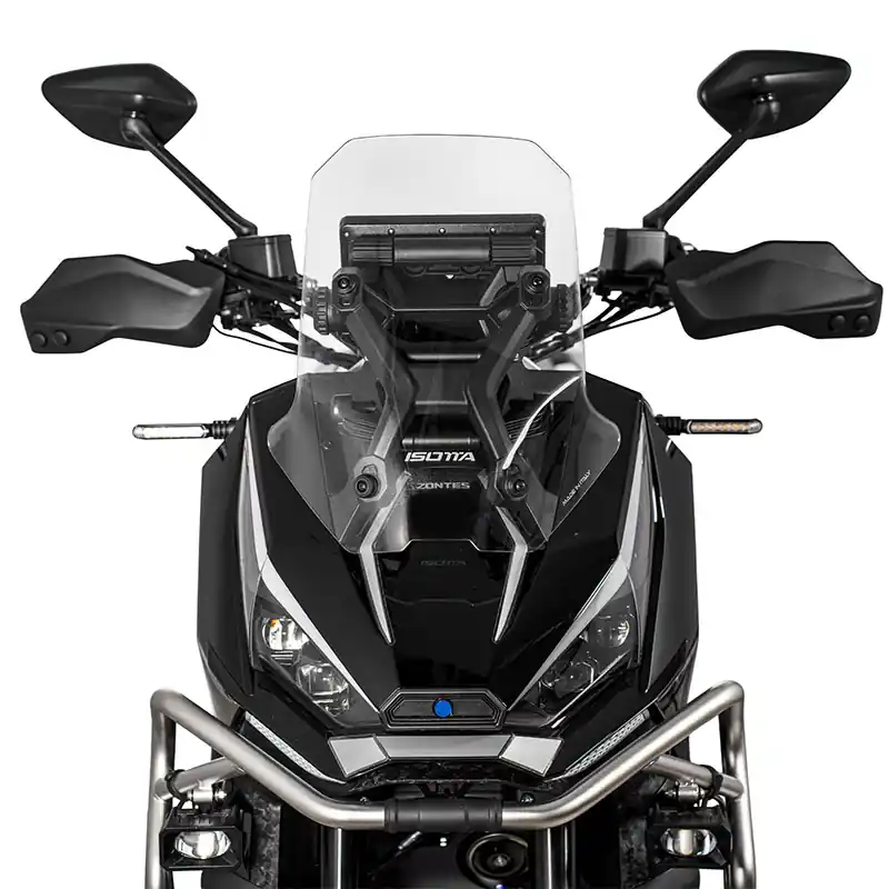 Cupolino Isotta Sport Zontes 368 G trasparente- Offerta