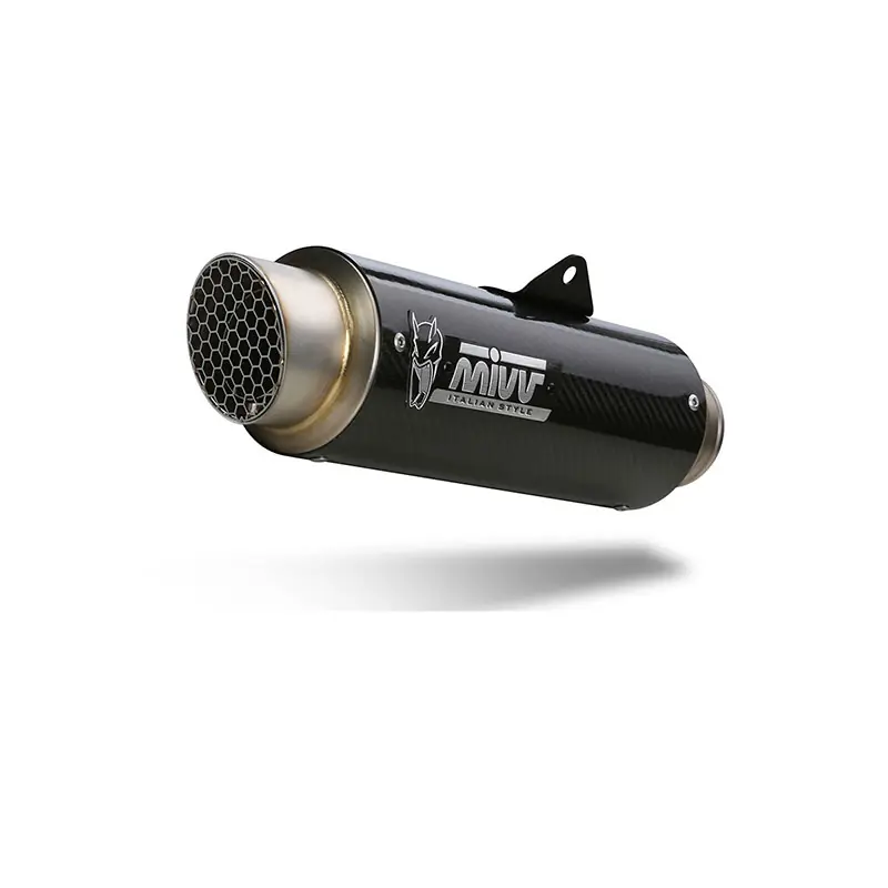 Mivv Gp Pro Carbonio Slip On Kawasaki Z900 2025- Solo Oggi
