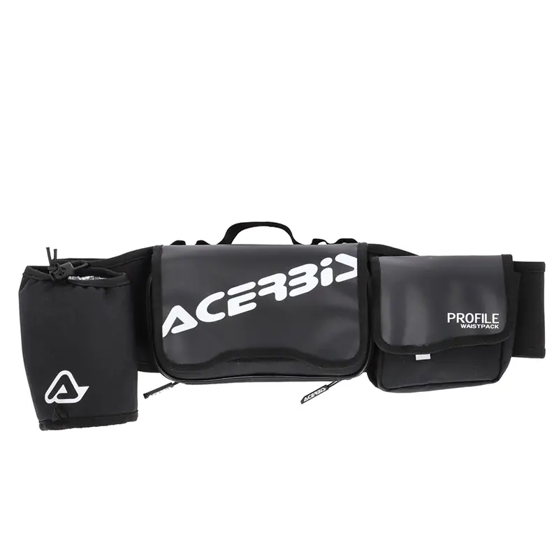Marsupio Acerbis Profile Logo nero bianco- Occasione