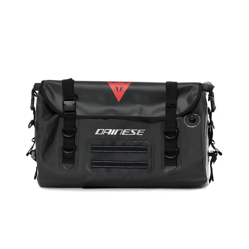 Borsa Dainese Explorer Wp Duffel 45L nero- Popolare