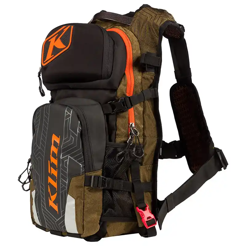 Zaino Klim Nac Pak Shape Shift 3L Hydrapak olive- Offerta Speciale
