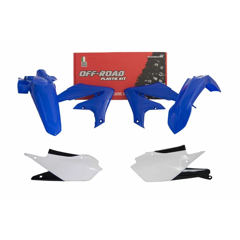 Subito Disponibile Racetech Kit Plastiche Replica 4pz Yamaha WRF blu-