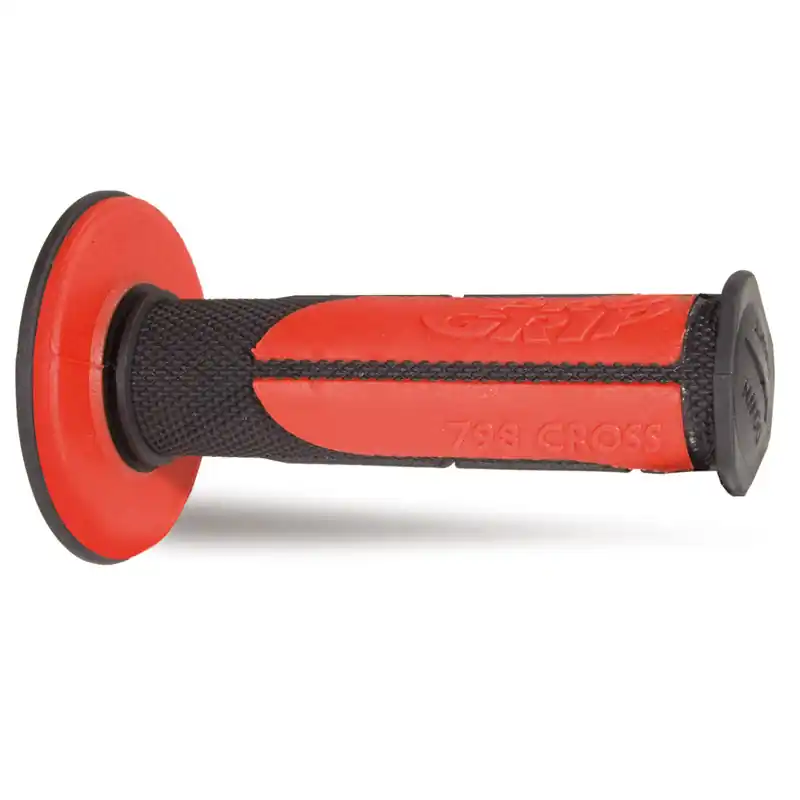 Miglior Prezzo Manopole Progrip 798 Double Density Closed End rosso-