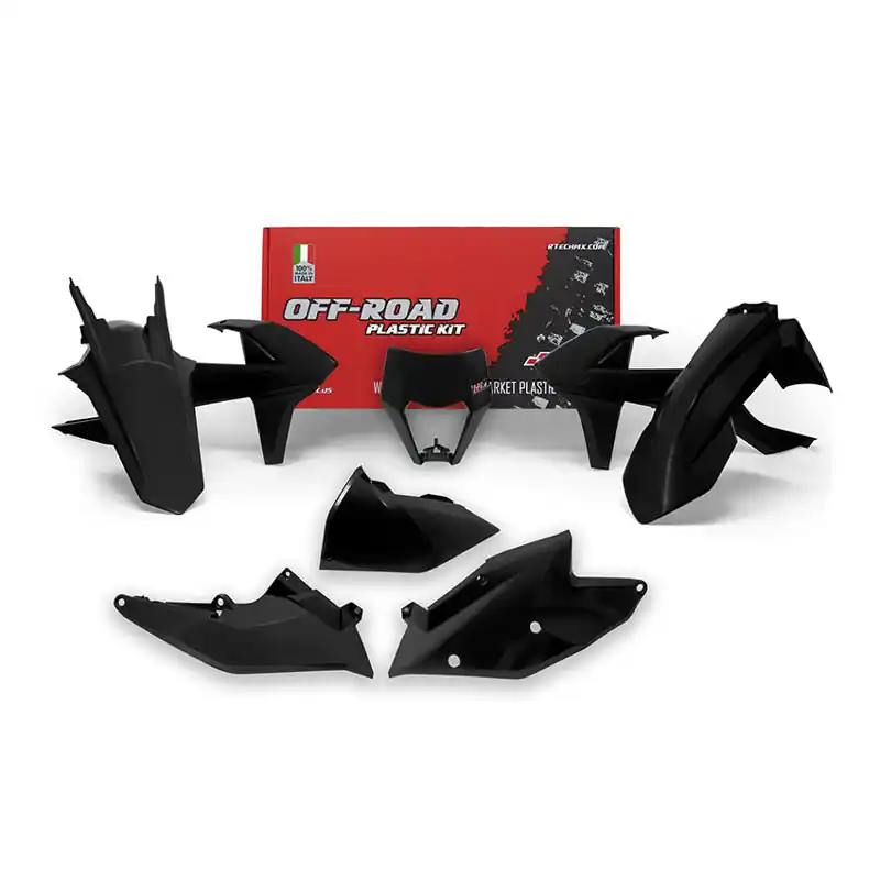 Racetech Kit Plastiche Replica Ktm 2018 Nero- Saldi