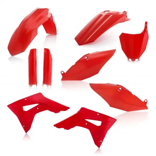 Acerbis Kit Plastiche completo ROSSO 0022531 per Honda CRF 450RX 2017- Compra Online