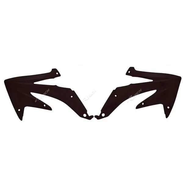Racetech Convogliatori radiatore HONDA CRF 450 R 05/08 NERO- Popolare