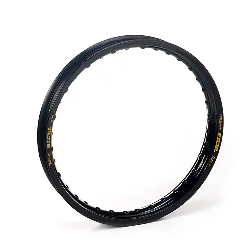 Promozione Esclusiva EXCEL 215 X 18-36 Fori Suzuki Kawasaki nero-