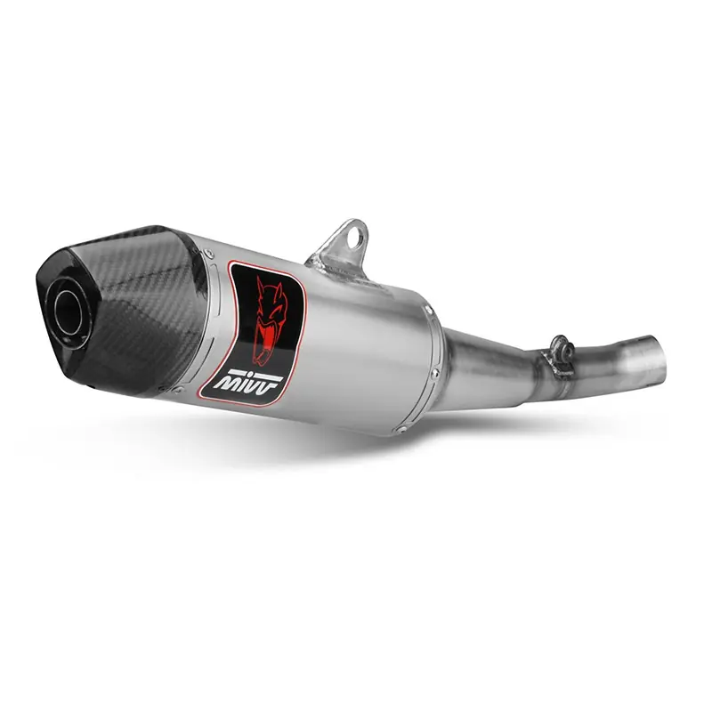 Mivv STR-1 Inox Omologato Slip On CRF 250 2022- Più Venduto