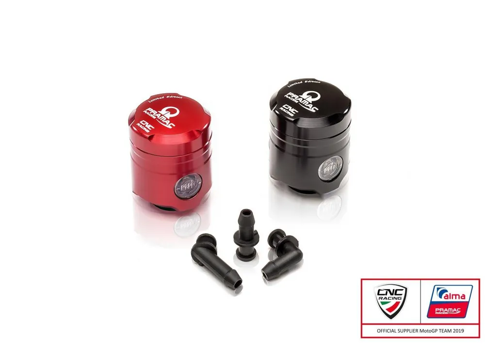 SERBATOIO OLIO FRENO/FRIZ 12ML MONOCHROME BECCUCCI PRAMAC CNC RACING DUCATI 1199 PANIGALE R 2013-17- Scelto Dai Clienti