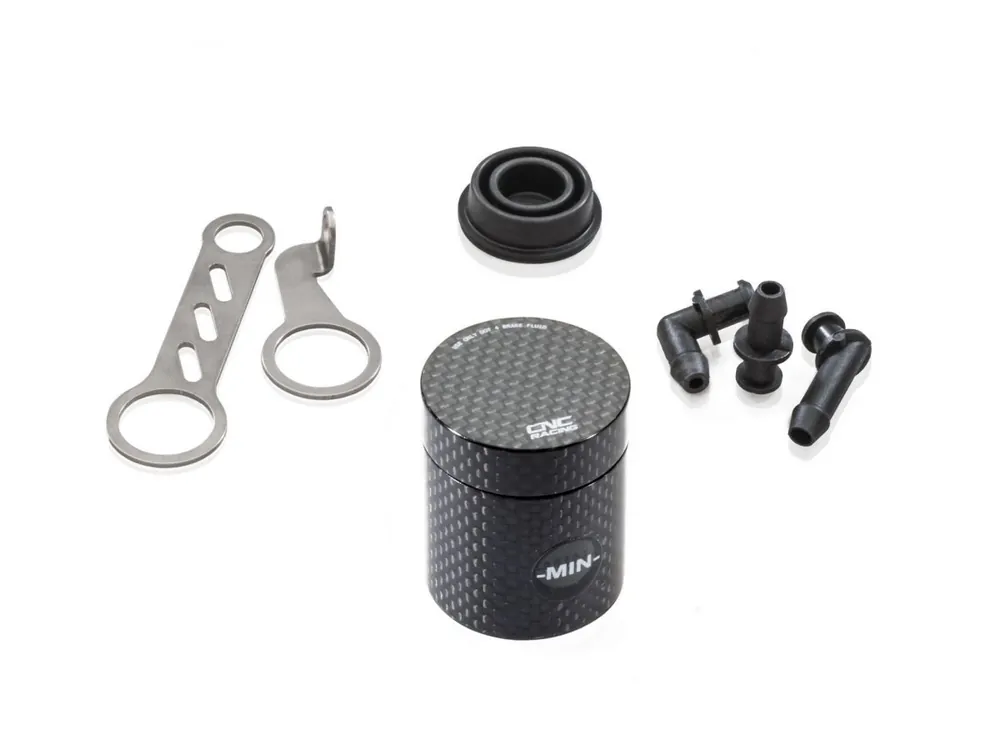 Affare SERBATOIO FRENO POST/FRIZ 12ML CARBONIO CNC RACING HONDA CBR 600 RR 2007-09-
