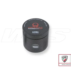SERBATOIO FRENO ANT. 25ML PRAMAC CARBONIO CNC RACING DUCATI HYPERMOTARD 1100 EVO 2010-12- Offerta Del Giorno