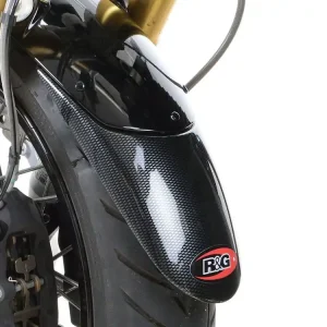 ESTENSIONE PARAFANGO ANTERIORE CARBON LOOK R&G YAMAHA FZ8 / FAZER 800 2010-2016- Offerta Limitata