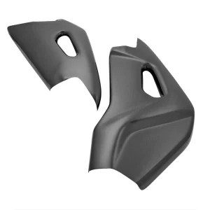 COPPIA PROTEZIONI FORCELLONE CARBONIO LUCIDO LIGHTECH APRILIA TUONO V4 1100 FACTORY 2021-2022- Compra Adesso
