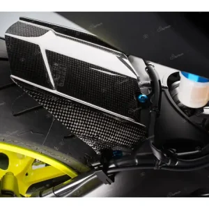 PARAFANGO POSTERIORE CARBONIO LUCIDO LIGHTECH YAMAHA MT-09 2013-2024- Più Venduto