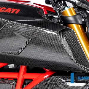 Direttamente Dal Produttore COVER SERBATOIO DESTRA CARBONIO OPACO ILMBERGER DUCATI DIAVEL 1260 2019-2022-