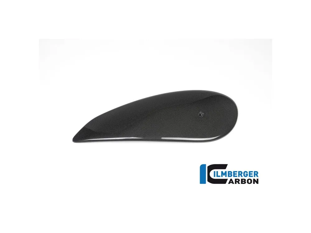 Professionale COVER SERBATOIO DESTRA LUCIDA CARBONIO ILMBERGER DUCATI SCRAMBLER 800 FULL TRHOTTLE 2017-2019-
