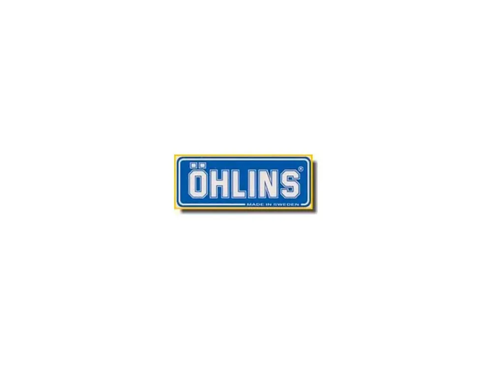 ADESIVO OHLINS BLU / TRASPARENTE 26X62 MM- Offerta Lampo