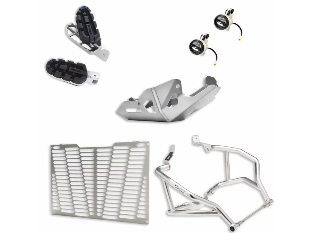 PACCHETTO ACCESSORI ENDURO DUCATI PERFORMANCE DUCATI MULTISTRADA 1200 / S 2015-2017- Spedizione Gratuita