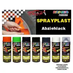 Vernice Sprayplast Blu Semilucido Spedizione Espresso