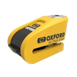 Pagamento Sicuro Bloccadisco sonoro Alpha XA14 Giallo/Nero
