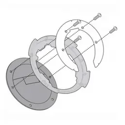 Saldi Flangia BF Tanklock B CF MOTO BF72