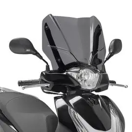 Cupolino specifico fumé, da montare sugli attacchi del parabrezza originale optional Honda, 36,5 x 45 cm (H x L) - D1128S Acquista Ora