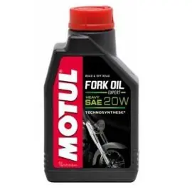 Esclusivo Motul - OIL FORK 20W - 1 Litro