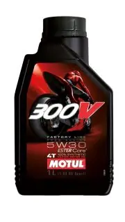 Sconto Motul - OLIO300V FL ROAD RACING 5W-30 - 1 Litro