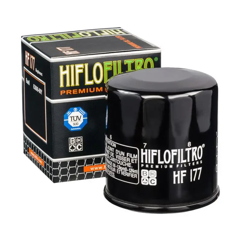 Promozione HIFLO Filtro olio HF177 BUELL LIGHTENING 900 / 1200, ULYSSES 1200