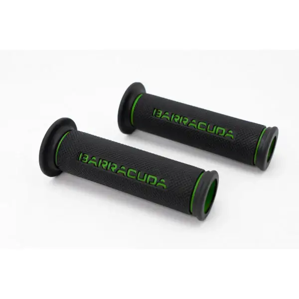 BARRACUDA MANOPOLE MOTO RACING NERE VERDE BASIC UNIVERSALI 120mm Prezzo Ridotto
