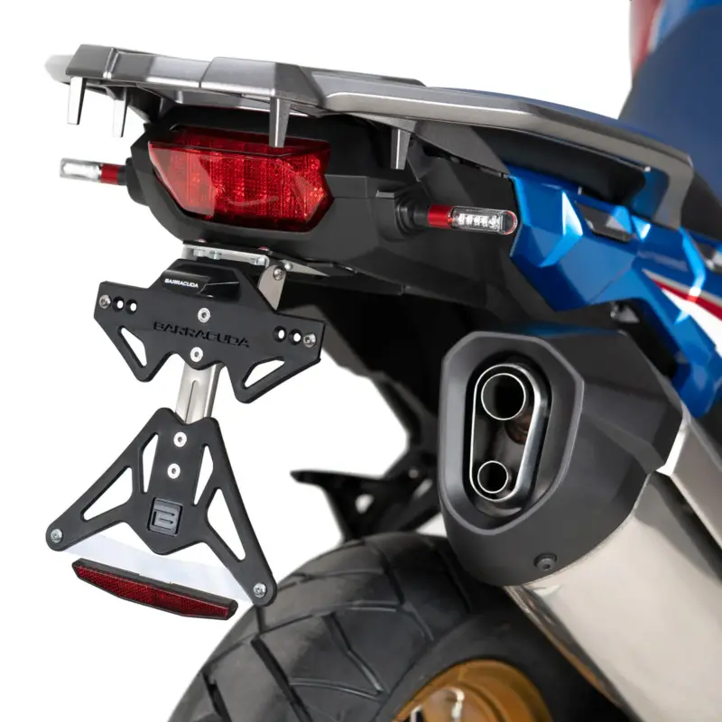 BARRACUDA PORTATARGA HONDA AFRICA TWIN 2018-2019 HA1104-19 Nuova Collezione