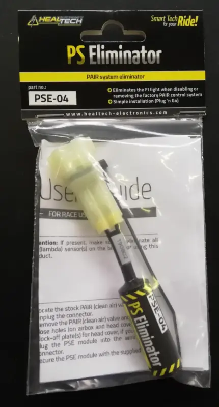 HEALTECH Esclusore sistema aria secondaria HT-PSE-04 per SUZUKI Di Tendenza