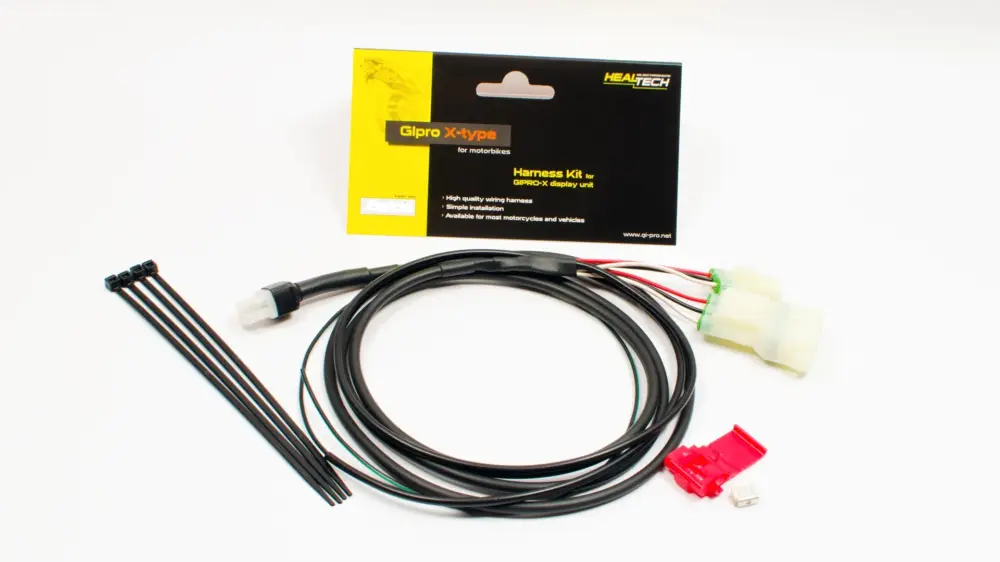 HEALTECH Kit Cablaggio HT-GPX-U01 per APRILIA ET 50 1984-1985 Direttamente Dal Produttore
