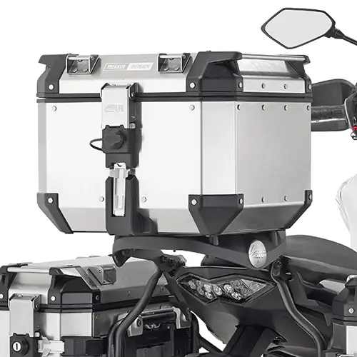 Compra Online GIVI Attacco posteriore specifico per bauletto MONOKEY® o MONOLOCK® SR4114 per KAWASAKI VERSYS 650 -2015