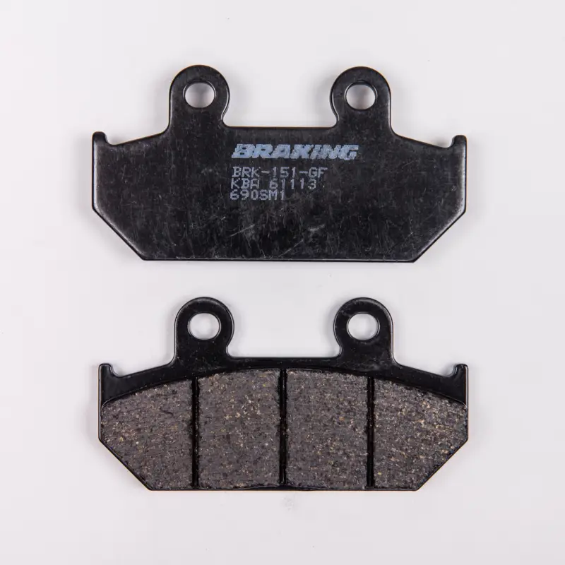 BRAKING Pastiglie freno Anteriore Destra 690SM1 Professionale