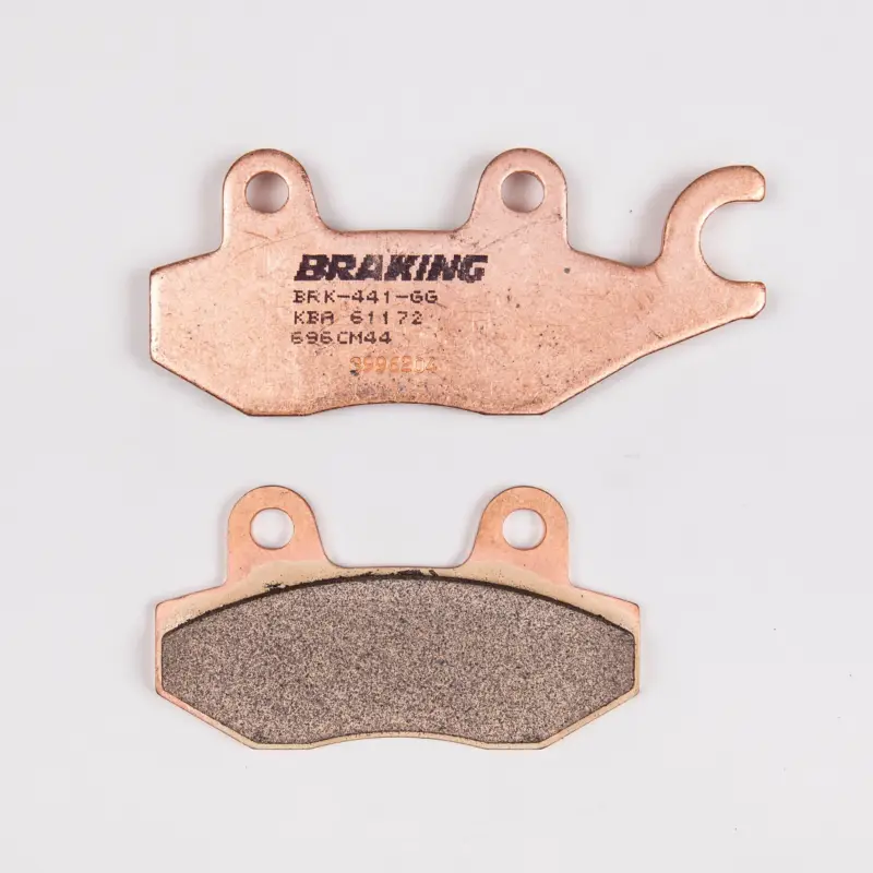 Scelto Dai Clienti BRAKING Pastiglie freno Anteriore Sinistra 696CM44