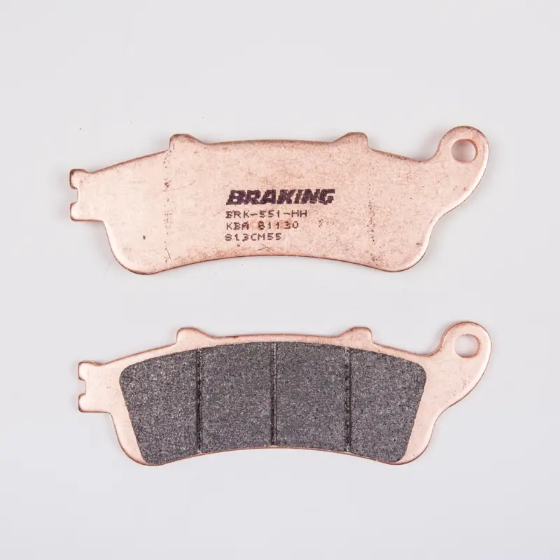 BRAKING Pastiglie freno Anteriore Sinterizzata ramata di alta qualità 813CM55 HONDA KAWASAKI Più Venduto