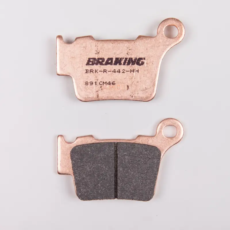 Affare BRAKING Pastiglie freno Posteriore 891CM46