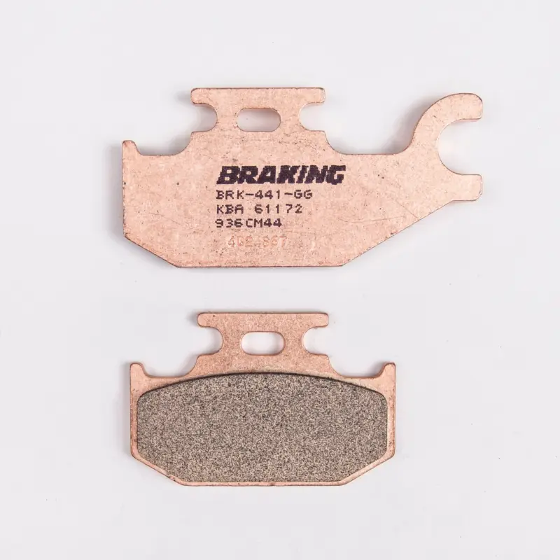 BRAKING Pastiglie freno Anteriore Destra 936CM44 Offerta