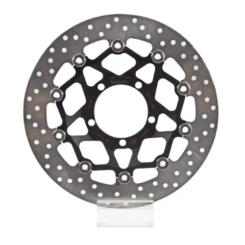Soddisfatti O Rimborsati BREMBO disco freno serire oro per TRIUMPH 78B40862 Anteriore 1 Disco