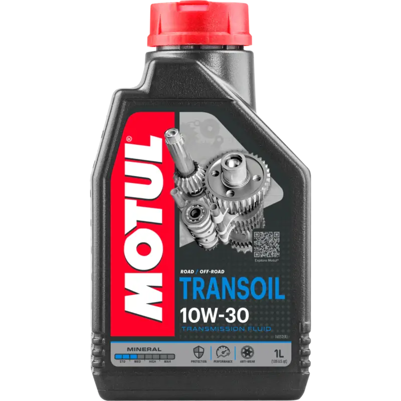 MOTUL olio Cambio e Frizione 2 Tempi Transoil 10w30, 1 litro Più Venduto