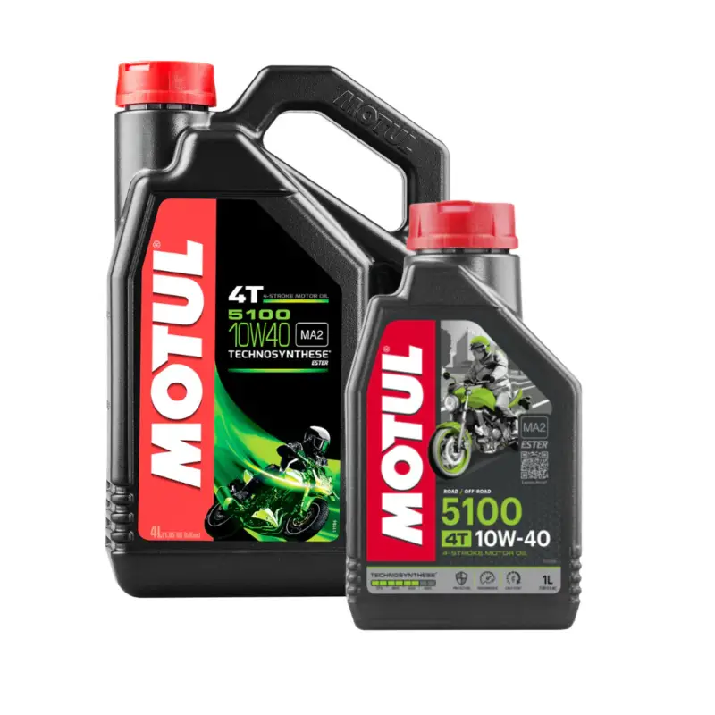 Soddisfatti O Rimborsati Olio Motore moto Motul 5100 10w40 Technosynthese, confezione da 1 litro o 4 Litri